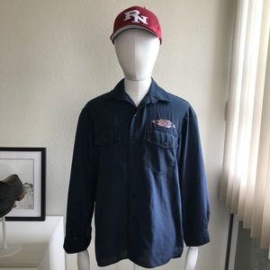 Nomex flame resistant shirt in size large 40r